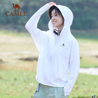 骆驼 女针织防晒衣A33BA6B049