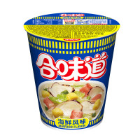 合味道 方便面海鲜风味76g*12 12杯/箱 单位:箱