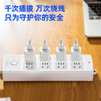 得力(deli) 新国标安全插座/插排/插线板/接线板 8位3米 18213