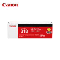 佳能硒鼓CRG318 Y 黄色适用LBP7200Cd/7200Cdn/7660Cdn