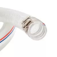 君源达 PVC钢丝透明软管、内径19mm、壁厚3.5mm