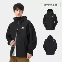 骆驼 男单层冲锋衣A14BA31187