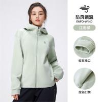 骆驼 女款针织连帽外套J33CABH041