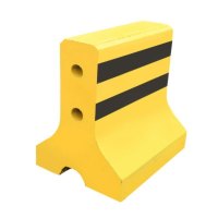 勇威(YW) 防撞水泥墩 500*500MM 黄黑色