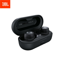 JBL UA Streak黑色 无线运动耳机 蓝牙耳机 真无线耳机 防水防汗 苹果华为小米安卓通用