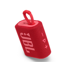 JBL GO3 音乐金砖三代 便携蓝牙音箱 低音炮 户外音箱 迷你小音响 朋友礼物 庆典红