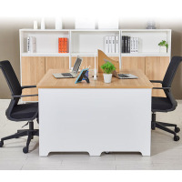 匹客 电脑桌办公桌台式家用简约电脑桌椅组合办公室单人简易写字桌