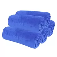 雅仕薇抹布 深蓝中厚10条/装