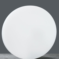 卡叶塑料砧板(大)圆形塑料实心PE 直径48cm*厚10cm