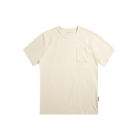 挪客Naturehike重磅花纱短袖户外纯棉印花T恤休闲上衣男 米色 XXL CNH23TX017