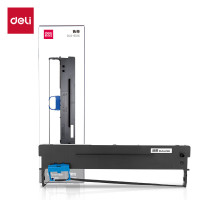 得力 DLS-610K大容量针式打印机黑色色带 16米带芯(适用DB-618K,DB-618KⅡ)