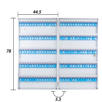 群隆铝箱(QUNLONGLVXIANG) 挂壁式钥匙箱汽车钥匙收纳箱 780*55*445mm-150位(带钥匙扣)