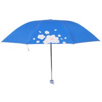 天堂花沁蜜语防晒防紫外线晴雨伞