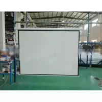 特乐 100寸4:3电动幕布