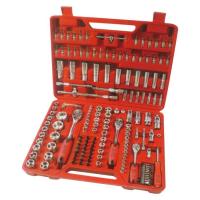 171件1/4"&3/8"&1/2"工具组