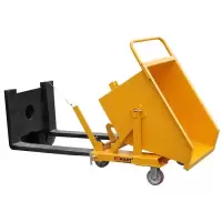 叉车、手推两用物料斗