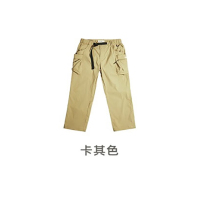 挪客Naturehike多口袋机能长裤户外登山防晒防水休闲裤 卡其 XXL CNH23KZ013