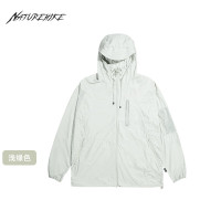 挪客Naturehike户外防晒衣防紫外线钓鱼防晒服 浅绿色 S CNH23WT015