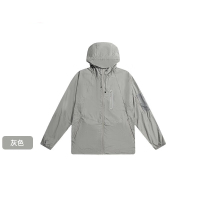挪客Naturehike户外防晒衣防紫外线钓鱼防晒服 灰色 M CNH23WT015