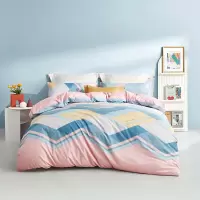 LOVO尚品套件新锐时代被套 200*230床单 230*236枕套 48*74