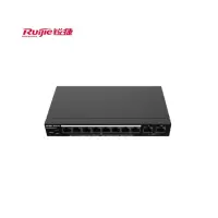 锐捷 10口千兆Poe交换机智能网管型 RG-ES210GC-LP POE功率70W 企业级办公监控工程交换器