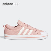 阿迪达斯(adidas)Neo女子休闲透气低帮帆布板鞋GY1046