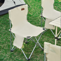 尚烤佳(Suncojia)户外便携桌椅套装 折叠桌椅 蛋卷桌 折叠椅 露营桌椅套装/套