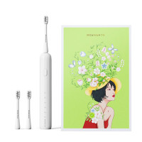 罗曼(ROAMAN) 电动牙刷成人情侣声波电动牙刷 D40 小清刷