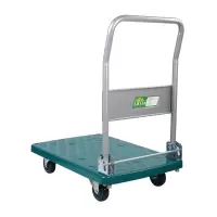 连和 平板微静款手推车LH150P-DX 720*490mm 载重150kg折叠小推车