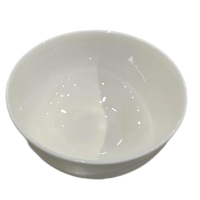 宏士达 骨瓷自助餐汤碗(5寸)