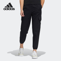 ADIDAS/阿迪达斯Neo 2022春季新款女子梭织运动裤