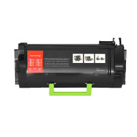 得印58D3H0K粉盒适用利盟Lexmark MS823 MS823dn打印机碳粉墨粉硒鼓 银行机器专用 单位:支 黑色