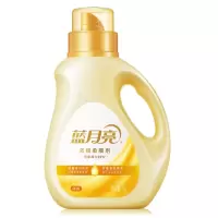 蓝月亮 浓缩除菌柔顺剂 1kg瓶 橙花香 用量省半 防静电 除菌率99.9%