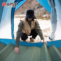 尚烤佳(Suncojia) SKJ-253-1防潮垫 铝膜垫 野餐垫 户外露营垫 野营帐篷地垫 可折叠蛋槽地垫(个)
