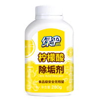 茶花 柠檬酸除垢剂280g*2瓶饮水机清洗剂电水壶清洁剂去水垢清洗剂