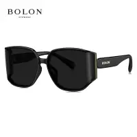 暴龙(BOLON)眼镜24年新品多面防晒太阳镜潮流曲面墨镜BX5006 A10