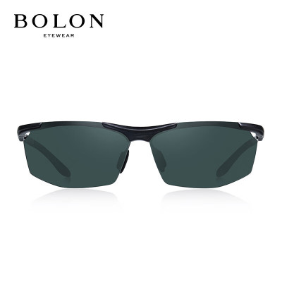 暴龙(BOLON)太阳镜高清偏光铝镁墨镜 开车驾驶镜太阳眼镜 BL9003 C10