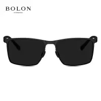 BOLON暴龙眼镜24年新品偏光金属方框太阳镜开车驾驶墨镜BL8117 C10