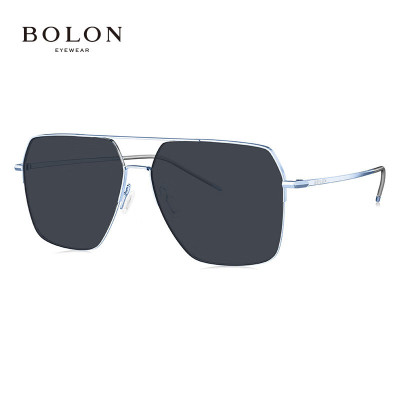 暴龙(BOLON)眼镜太阳镜经典飞行员框偏光开车墨镜男BL8090 C70