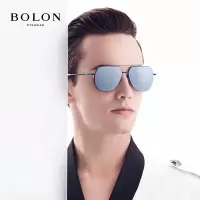 暴龙眼镜王俊凯明星同款太阳镜男款时尚方框偏光墨镜司机驾驶镜BL8068 C60
