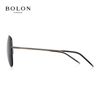 暴龙(BOLON)眼镜男女 高清偏光太阳镜 新款轻量飞行员墨镜 BL8020 D12