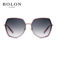 暴龙(BOLON) 新款太阳镜 多边形偏光墨镜女款时尚眼镜 BL6088C30