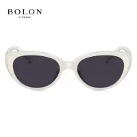 BOLON暴龙眼镜2024年杨紫同款猫眼太阳镜防晒开车墨镜女潮BL5092 C90-紫灰色