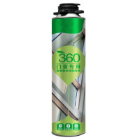 赐帛(CIBD) 泡沫胶专用发泡胶泡沫胶填缝剂 750ML