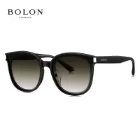 BOLON暴龙眼镜24新品板材太阳镜防晒偏光镜个性墨镜男女潮BL3173 A12 茶渐进