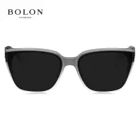 BOLON暴龙眼镜防晒太阳镜高级感猫眼墨镜女潮流韩版显瘦BL3161 C11-浅云灰