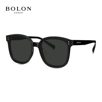 暴龙(BOLON)眼镜太阳镜高清偏光墨镜经典时尚板材BL3090 C10-灰色
