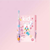 usmile 星球声波电动牙刷 儿童电动牙刷软毛全自动 Q3 晴空粉