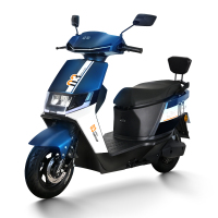 立马极酷星际蓝电动摩托车72V20Ah长续航电瓶车跑外卖成人代步车6块电池至高续航80KM左右