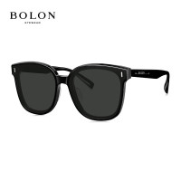 暴龙(BOLON)眼镜太阳镜男士板材偏光墨镜潮流眼镜BL3079 A10-灰色